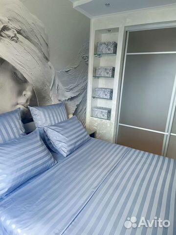 

2-к. квартира, 54 м², 2 кровати