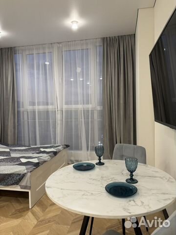

Квартира-студия, 23 м², 2 кровати