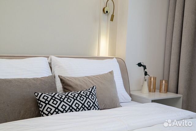 

Квартира-студия, 30 м², 2 кровати