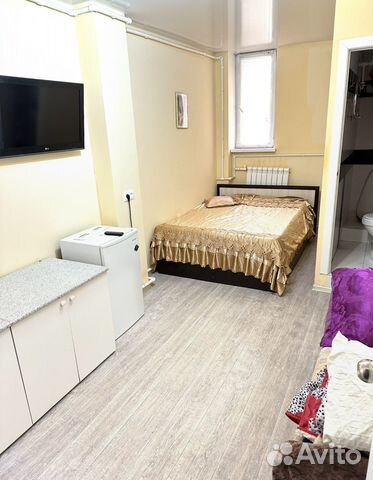 

Квартира-студия, 27 м², 1 кровать