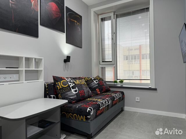

1-к. квартира, 29 м², 2 кровати