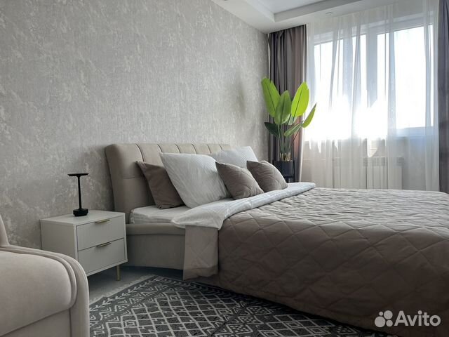 

1-к. квартира, 40 м², 2 кровати