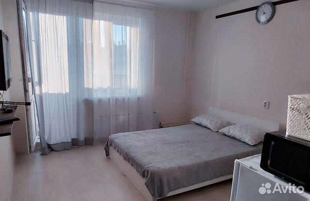 

Квартира-студия, 17 м², 1 кровать