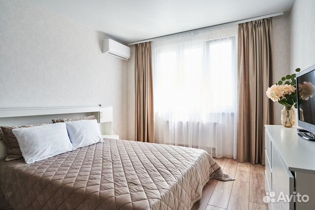 

1-к. квартира, 39,8 м², 2 кровати