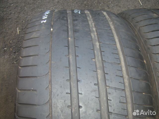 Шины б, у 295 40 21 Pirelli 3 шт