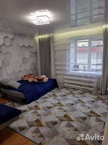 

1-к. квартира, 40 м², 2 кровати