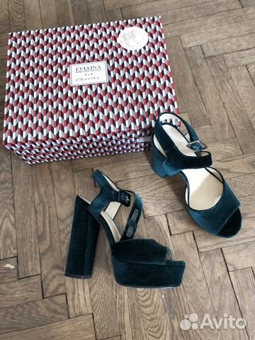 Босоножки эконика и Evelina Khromtchenko