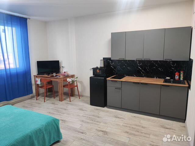 

Квартира-студия, 33 м², 1 кровать