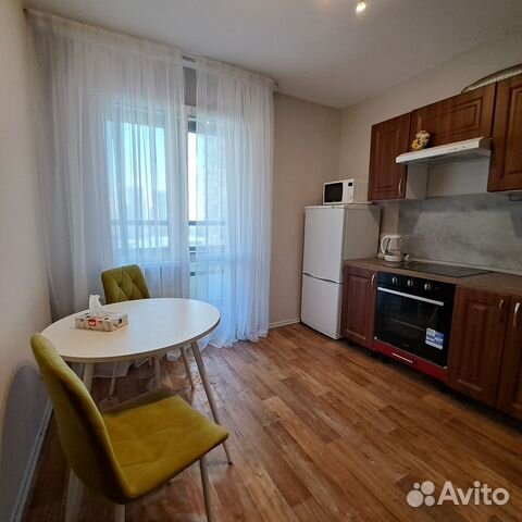 

1-к. квартира, 35,4 м², 2 кровати