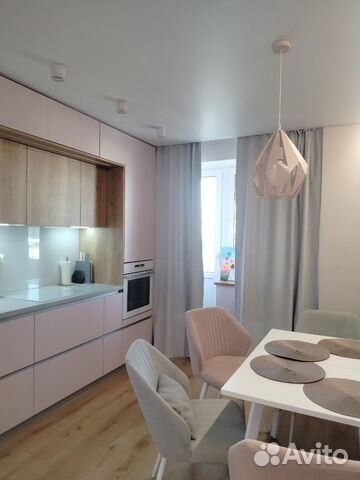 

1-к. квартира, 35 м², 2 кровати