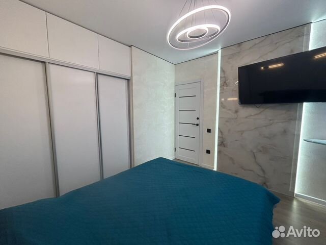 

2-к. квартира, 40 м², 2 кровати