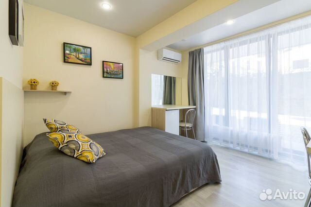 

Квартира-студия, 20 м², 1 кровать