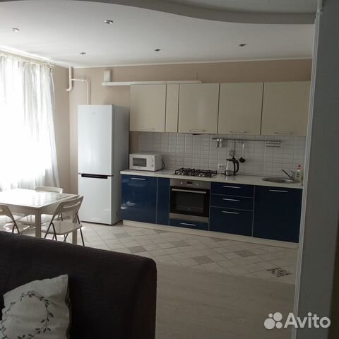 

Квартира-студия, 43 м², 2 кровати