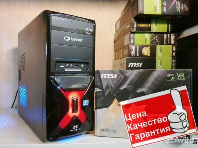 GTX1060 6GB - 8GB - Core i7 - игровой системник GTX1060 6GB - 8GB - Core i7 - игровой системник