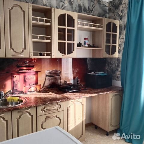 

1-к. квартира, 34 м², 2 кровати