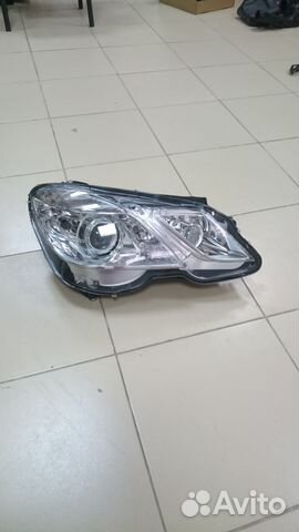 W212 ксенон правая фара на Mercedes E212 до рест W212 ксенон правая фара на Mercedes E212 до рест