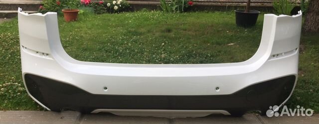 Бампер задний BMW X 1 F 48 M Packet 5112 8059878