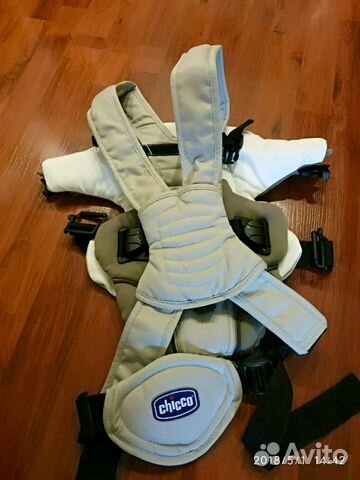 Рюкзак кенгуру Chicco Soft & Dream