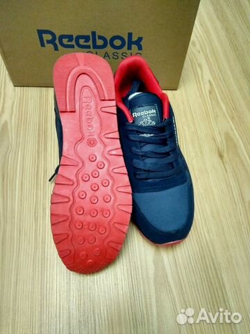 Кроссовки Reebok Classic Blue/Red Кроссовки Reebok Classic Blue/Red