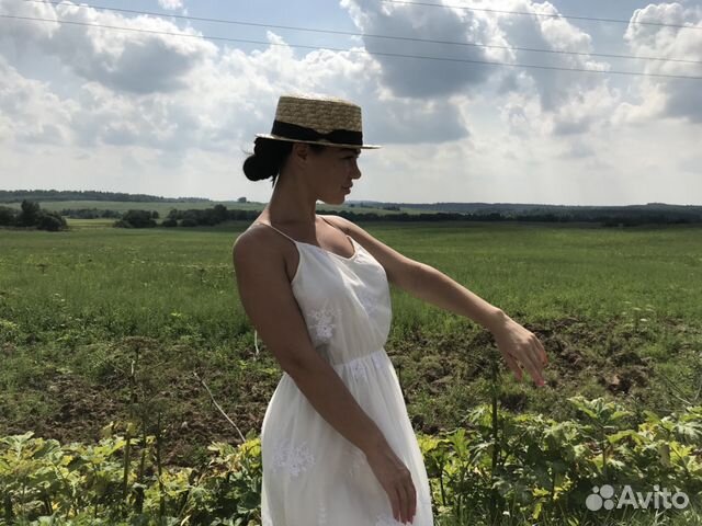 Соломенная шляпа канотье Соломенная шляпа канотье