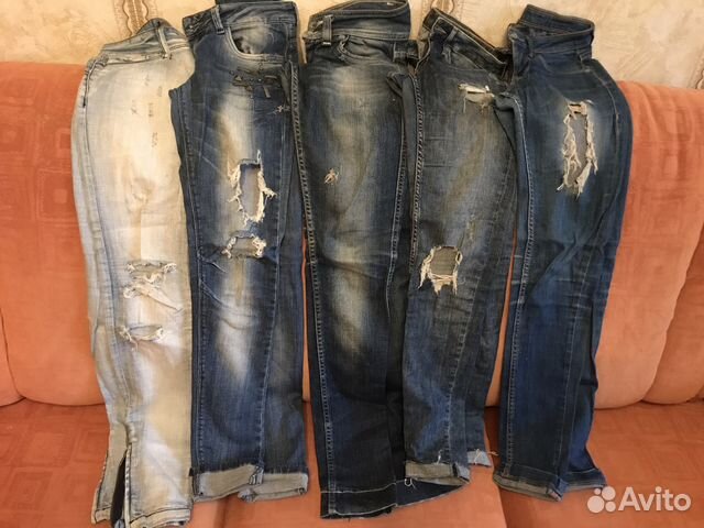 Джинсы Брюки XS Джинсы Брюки XS