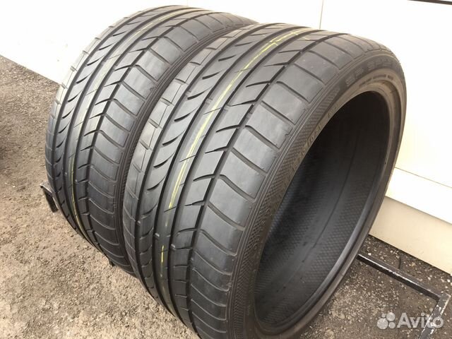 R20 275/35 Dunlop sp sport maxx TT пара как новая