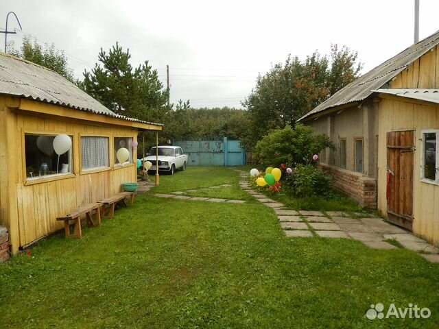 Дом 60 м² на участке 20 сот.