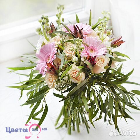 Букет на никах