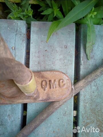 Насос авто времён ленд-лиза. С заводским номером