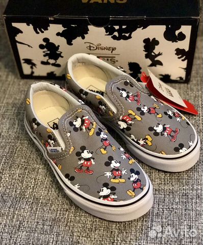 Слипоны Кеды Vans