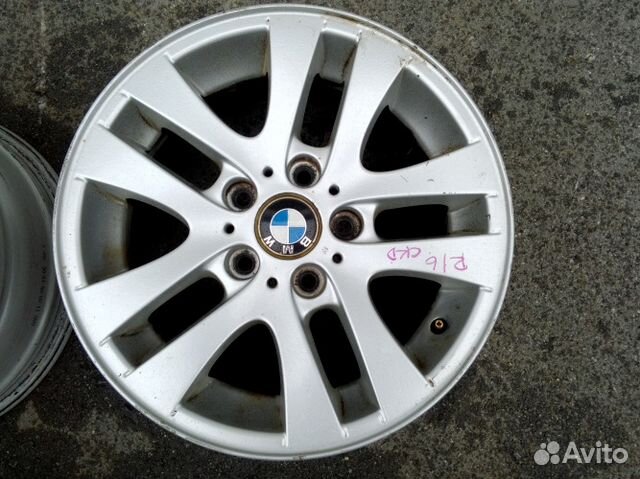 Диски литые R16 5*120 7JJ ет34 BMW