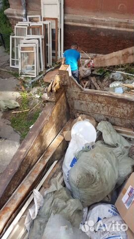 Вывоз строительного мусора мебели