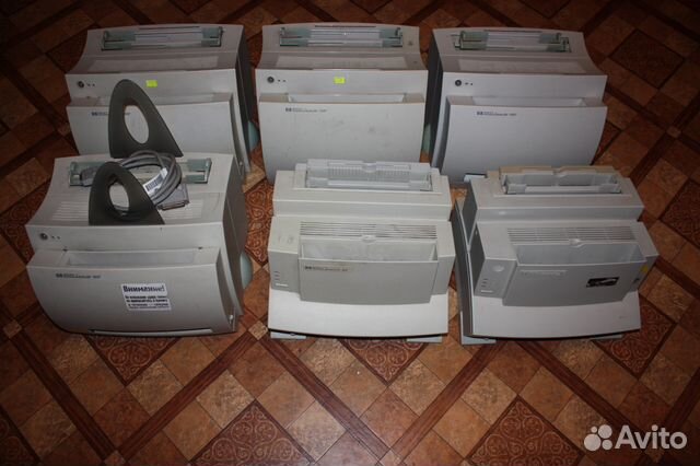 Принтеры HP LJ 5L 6L 1100, P1006 мфу Xerox 3045