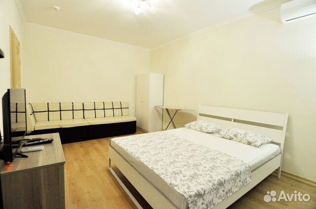 1-к квартира, 44 м², 4/22 эт. 1-к квартира, 44 м², 4/22 эт.