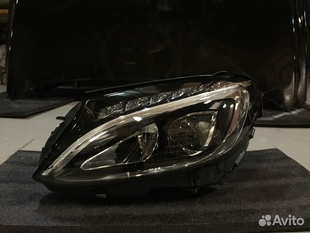 Левая фара на мерседес w205