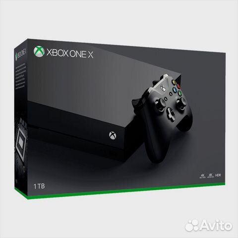 Игровая приставка Microsoft Xbox One X 1 тб Игровая приставка Microsoft Xbox One X 1 тб