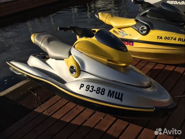 BRP Bombardier GTX XP sea doo