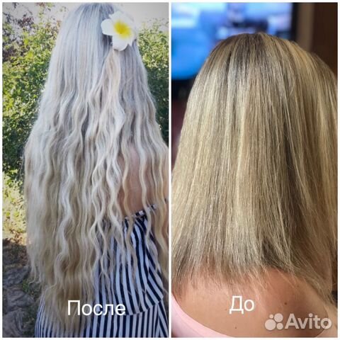 Наращивание волос