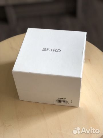 Часы seiko premier automatic механические ssa027