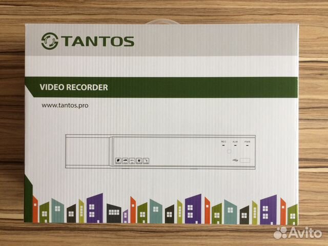 Видеорегистратор Tantos H.264 NVR Model Tsr-NV0412