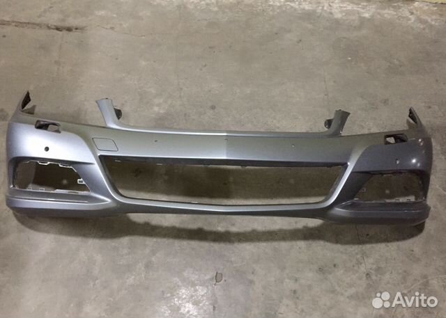 Бампер передний Mercedes W204 Рестайл Бампер передний Mercedes W204 Рестайл