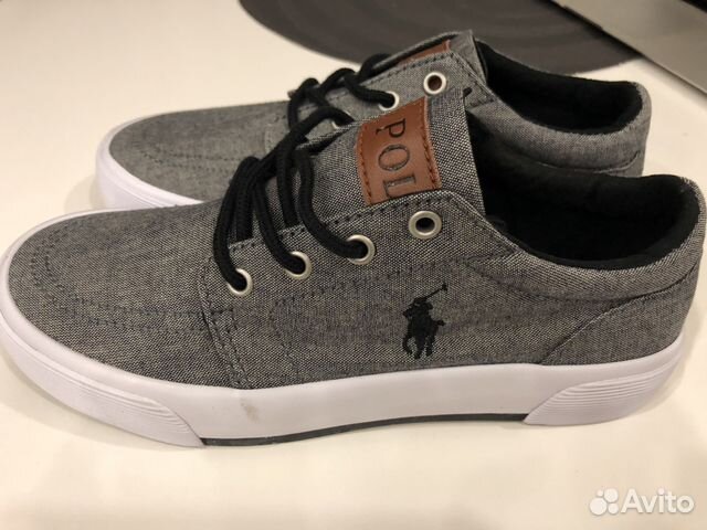 Кеды Ralph Lauren Junior