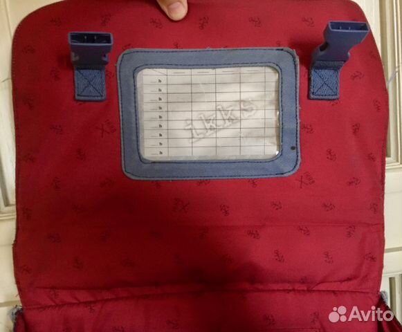 Стильный французский ранец ikks, б/у Стильный французский ранец ikks, б/у