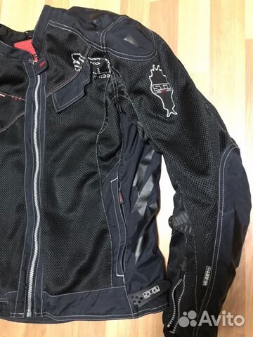 Мотокуртка STR Lindstrands 56р Мотокуртка STR Lindstrands 56р