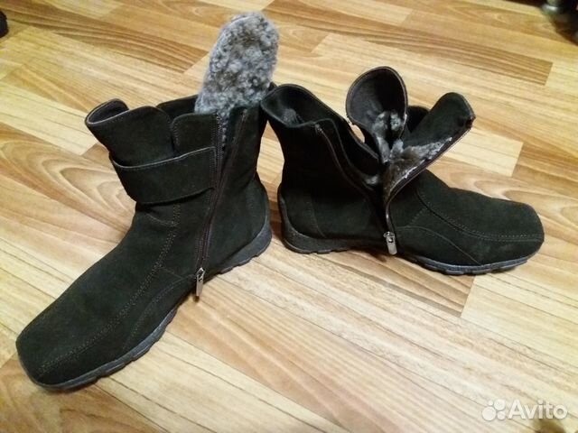 Полусапожки зимние Полусапожки зимние