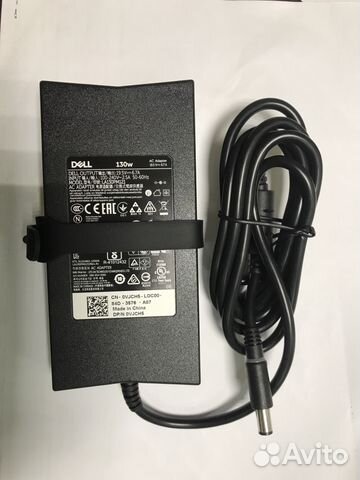 Блок питания dell 130 вт оригинал vjch5