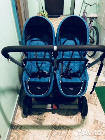 Коляска Valco Baby Zee Spark Duo