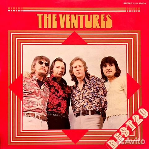 The Ventures Best 20 (1974, Japan)