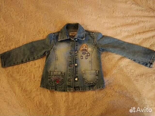 Куртка джинсовая