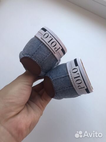 Кеды Ralph Lauren р21 оригинал